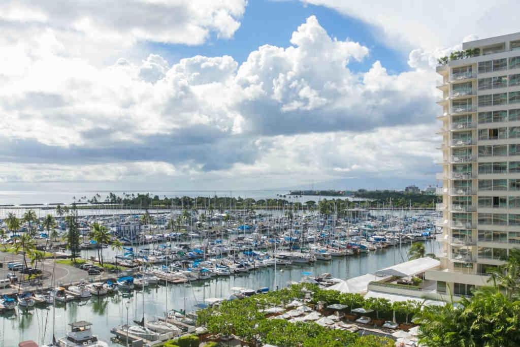 Ilikai Tower One Bedroom Harbor View Honolulu Rom bilde