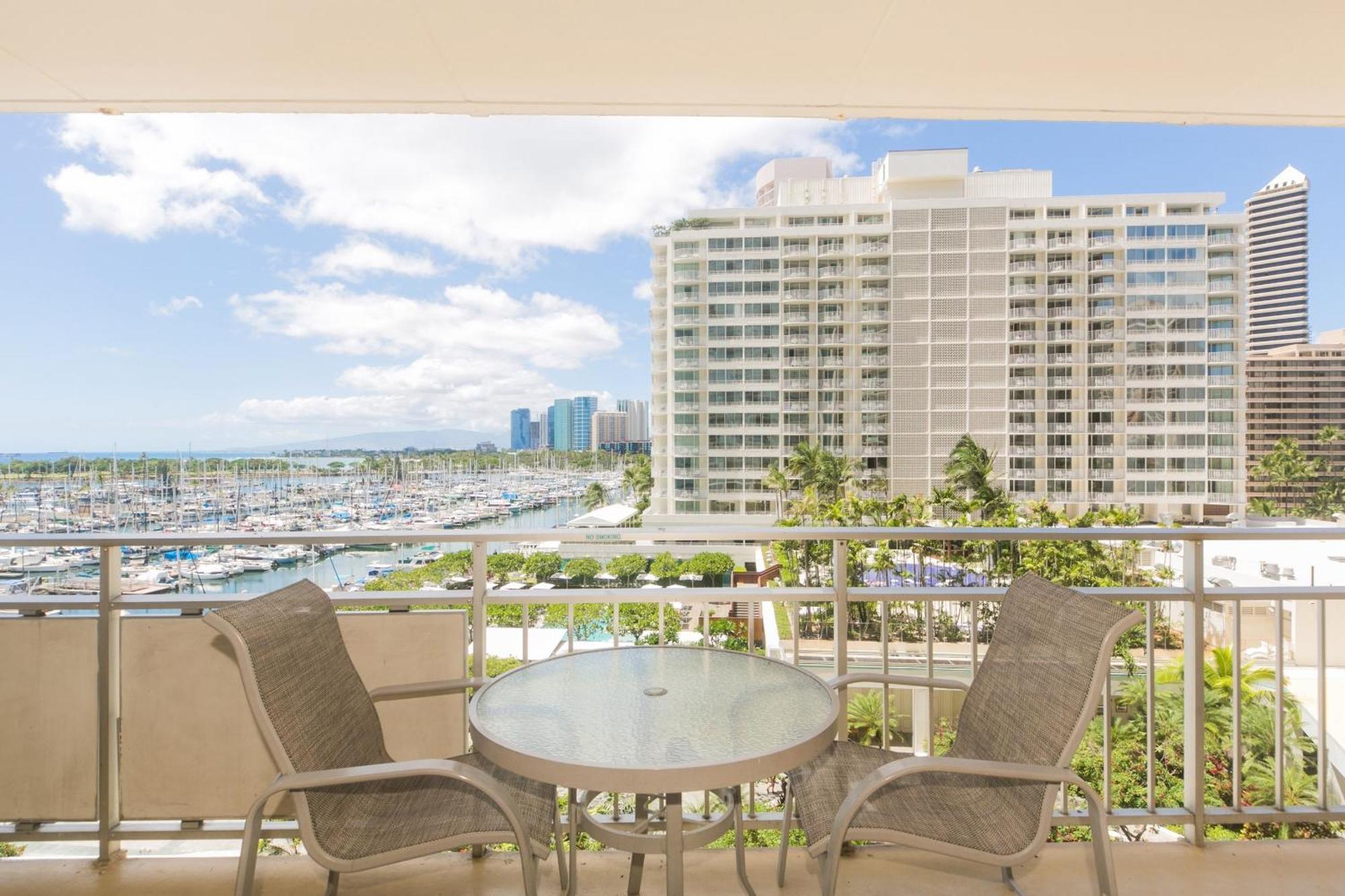 Ilikai Tower One Bedroom Harbor View Honolulu Rom bilde