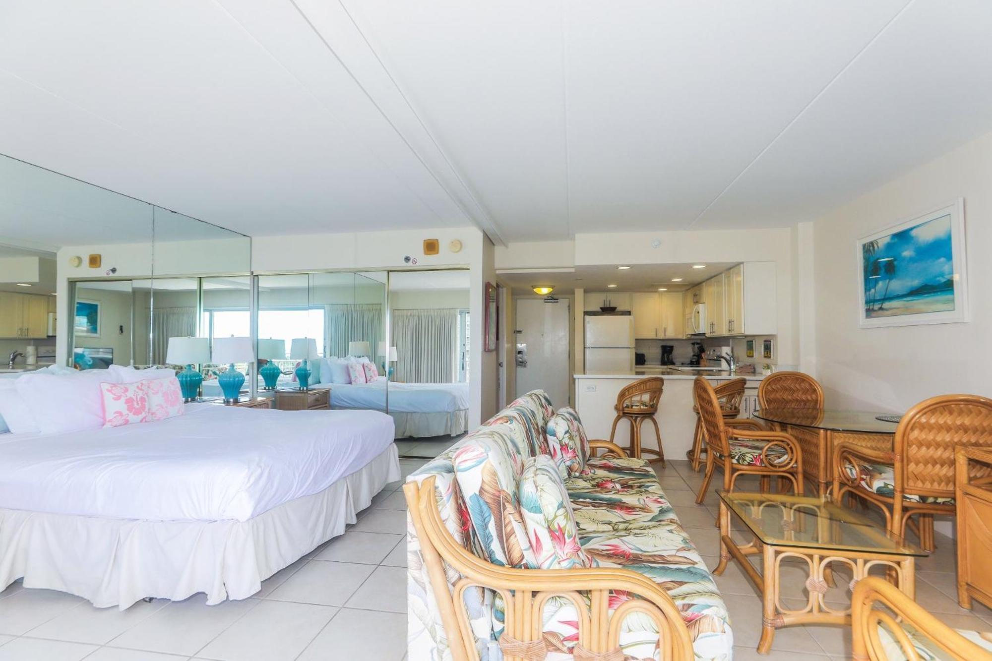 Ilikai Tower One Bedroom Harbor View Honolulu Rom bilde